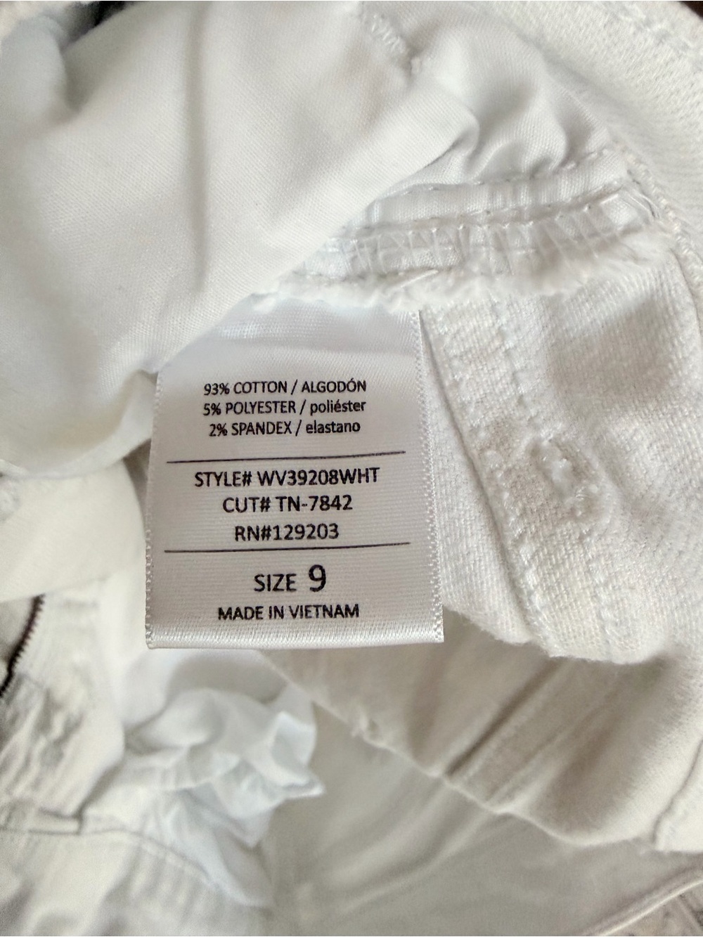 Cello White Ankle/Cropped Women’s Jeans